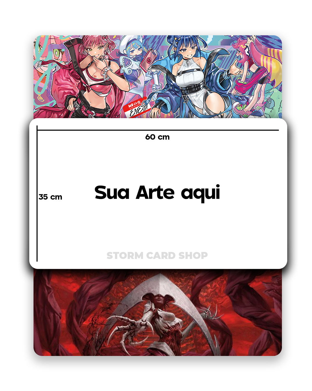 Playmat Personalizado Storm Card Shop