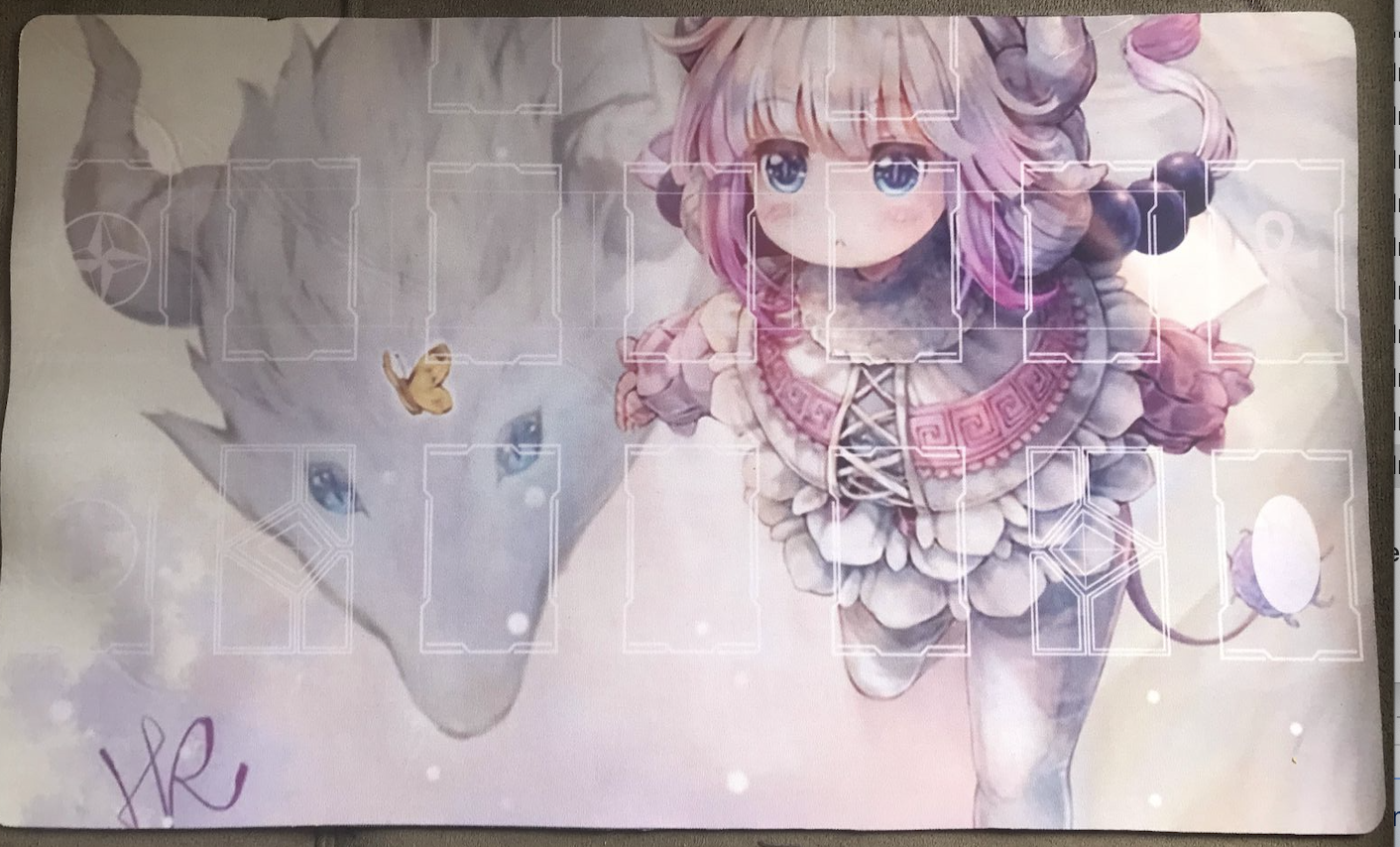Playmat Personalizado Storm Card Shop