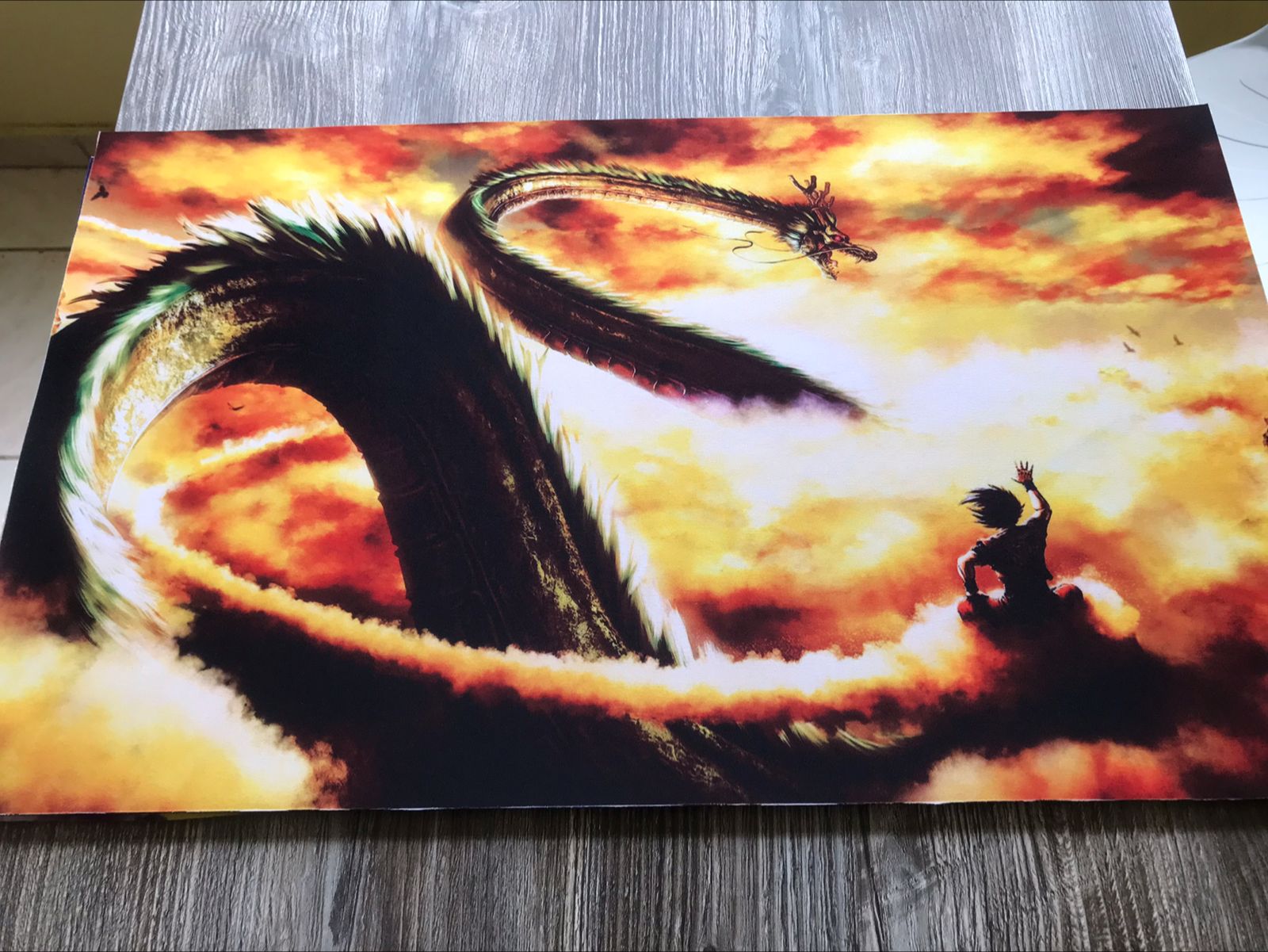 Playmat Dragon Ball