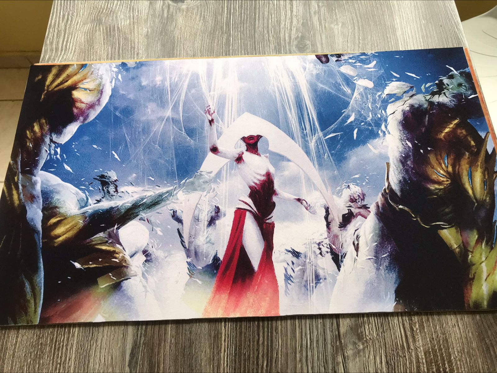 Playmat Elesh Norn Magic