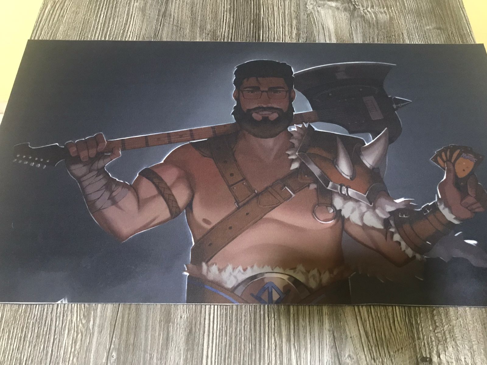 Playmat Magic The Gathering