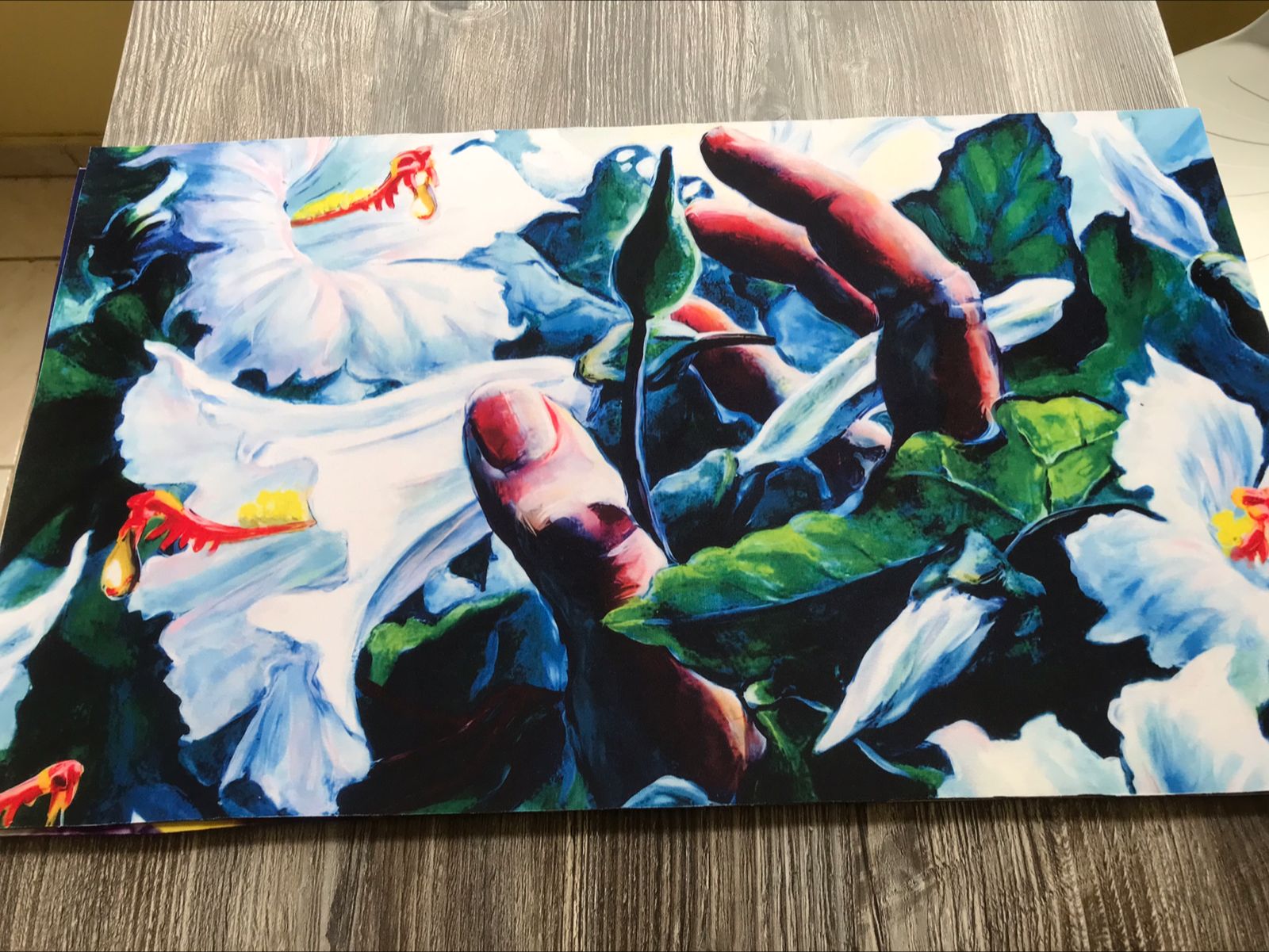 Playmat Waterfall