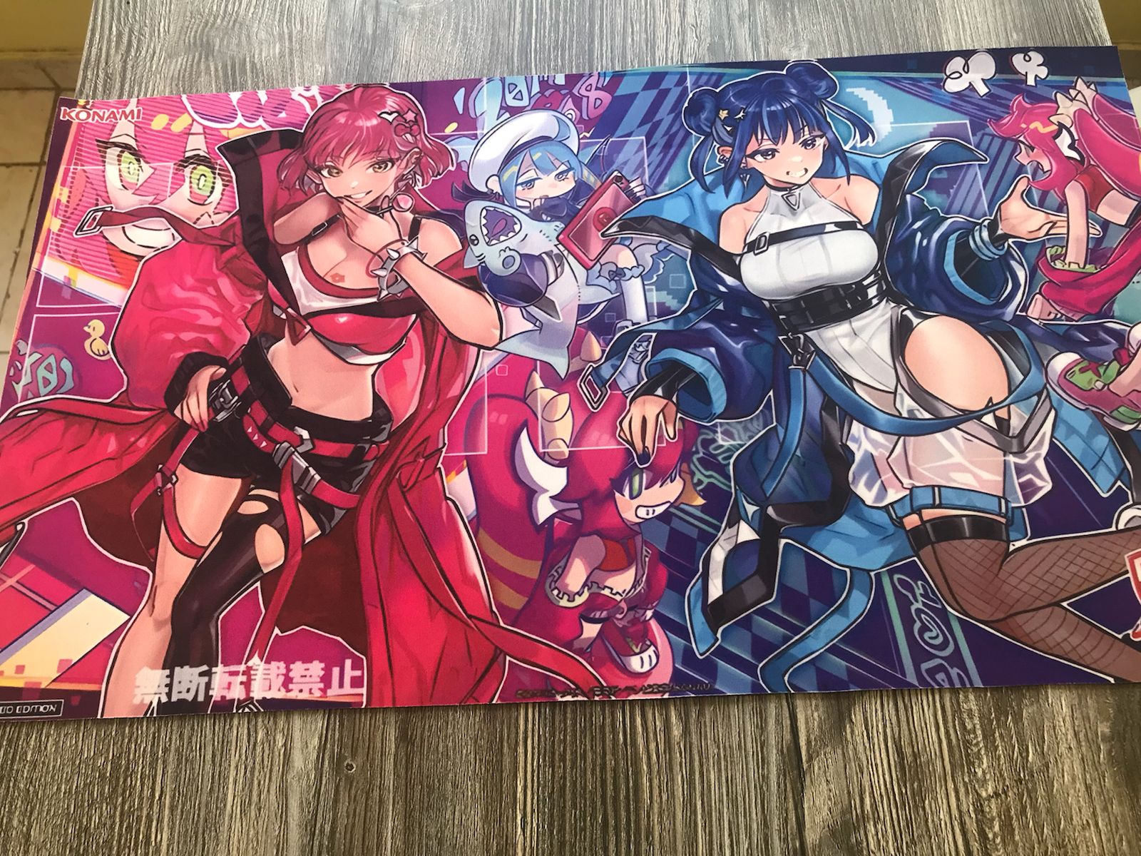 Playmat Personalizado Storm Card Shop