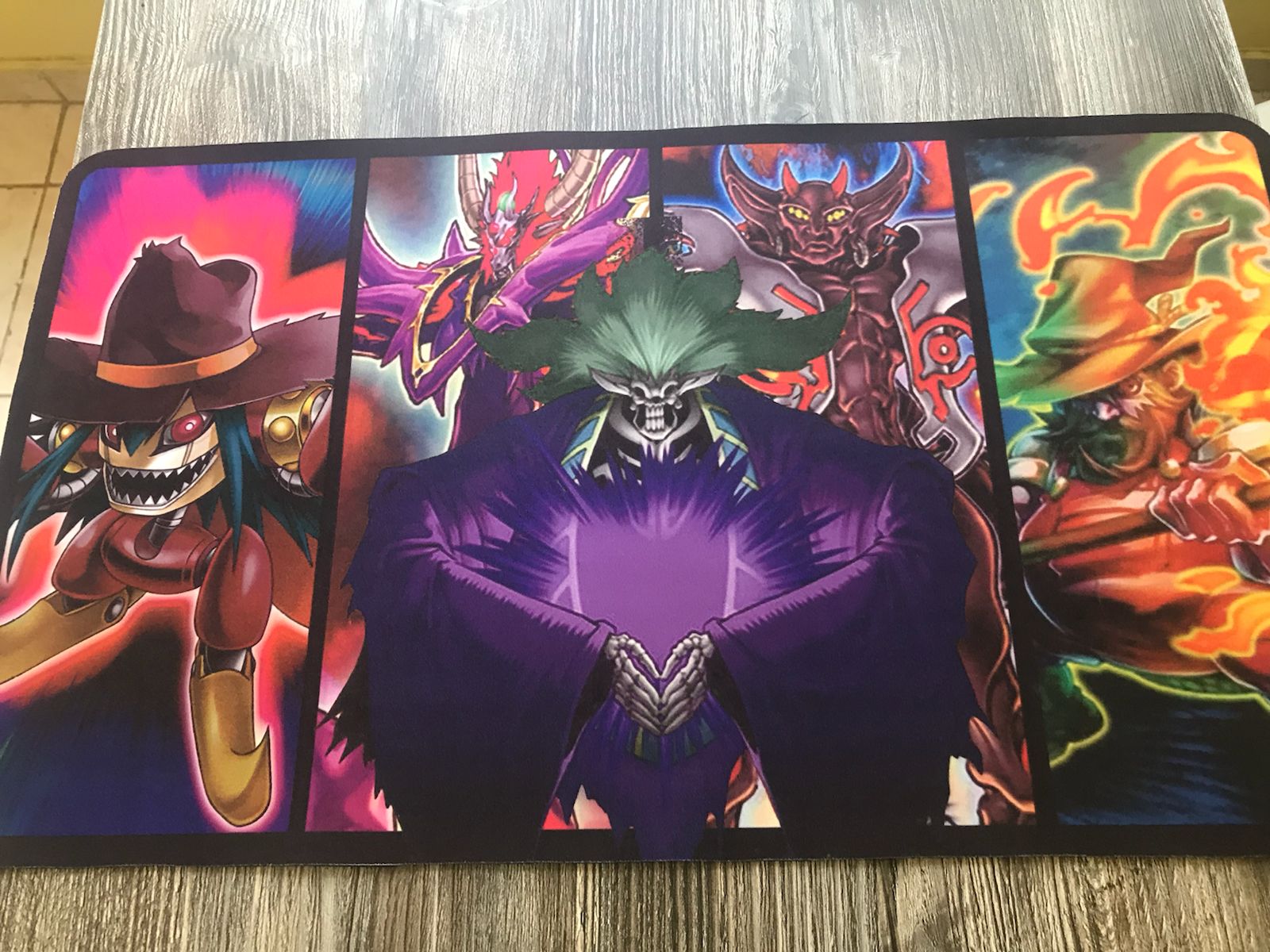 Playmat Personalizado Storm Card Shop