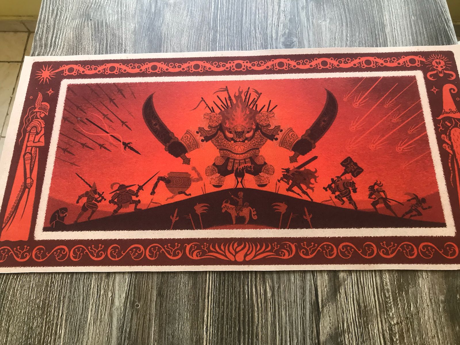 Playmat Personalizado Storm Card Shop