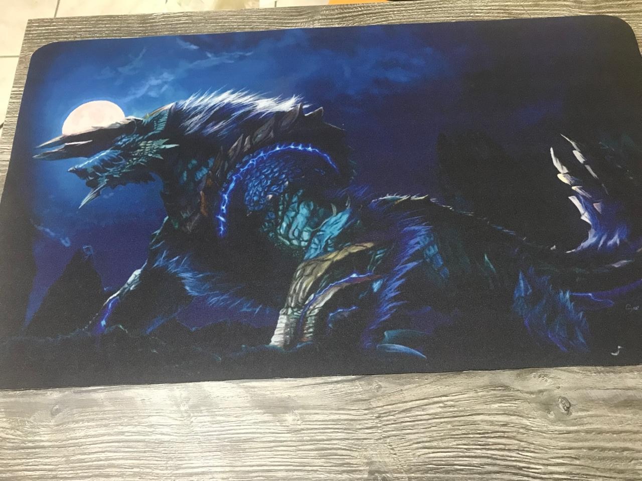 Playmat Personalizado Storm Card Shop