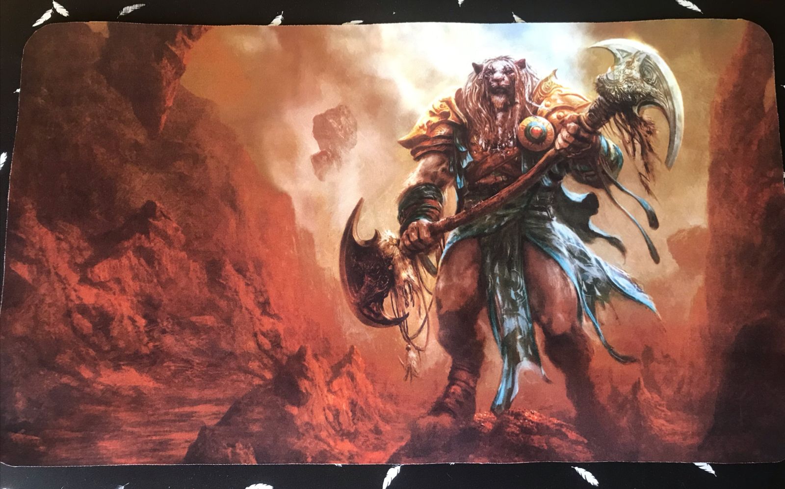 Playmat Personalizado Storm Card Shop